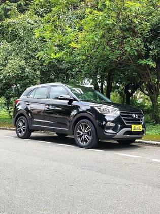 HYUNDAI CRETA 1.6 16V FLEX ATTITUDE AUTOMÁTICO HYUNDAI CRETA 1.6 16V FLEX ATTITUDE AUTOMÁTICO
